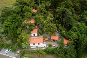 Casas da Terça - modern comfort in traditional houses set within 300sqm of private gardens to explore